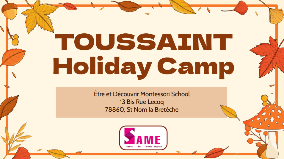 Toussaint Holiday Camp