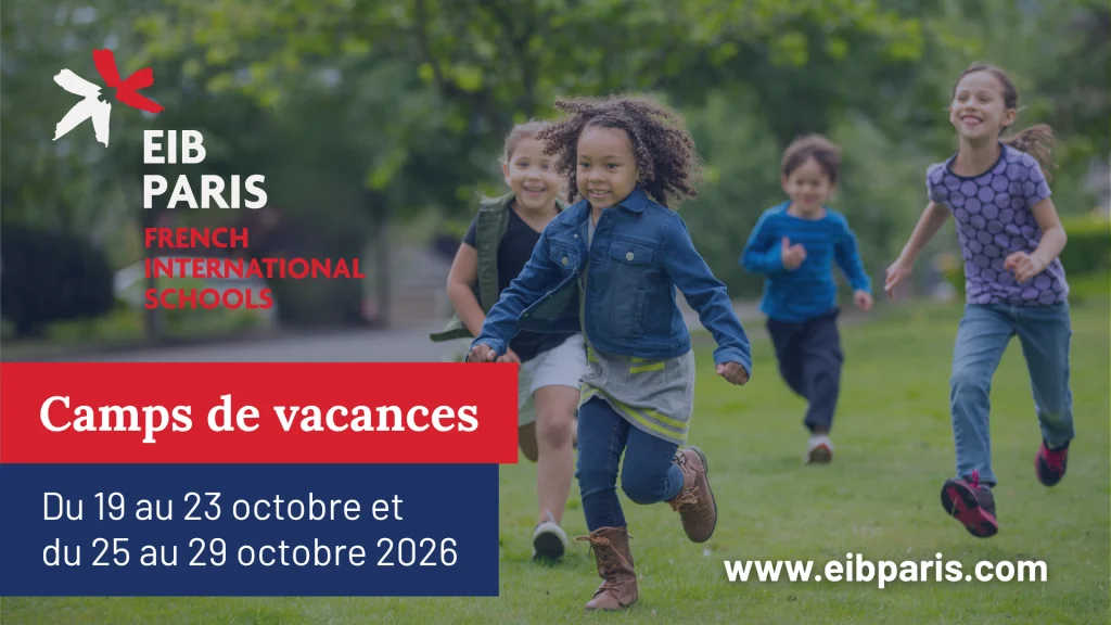 Atelier Vacances de toussaint EIB-Paris-C12 amps-de-vacances
