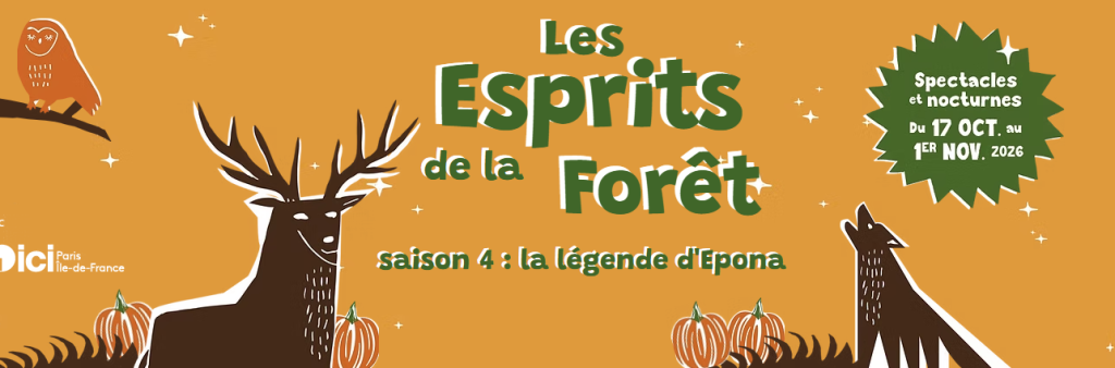 Espace Rambouillet Vacances de toussaint