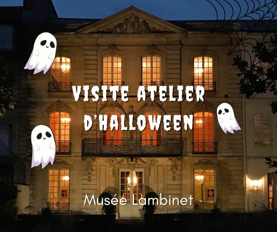 Musee Lambinet Visite Atelier d'Halloween