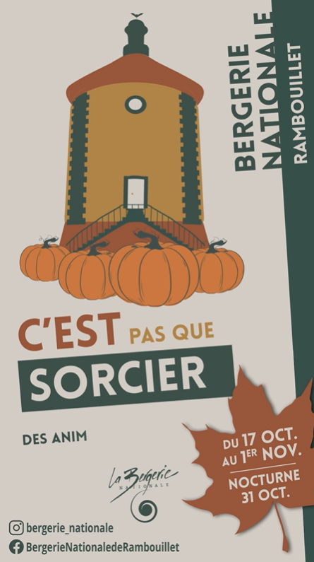 Bergerie Nationale Vacances de Toussaint