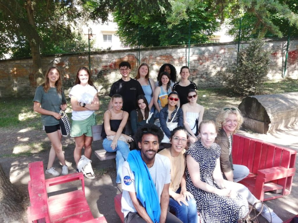 La Cle French Lesson - St Germaine en laye