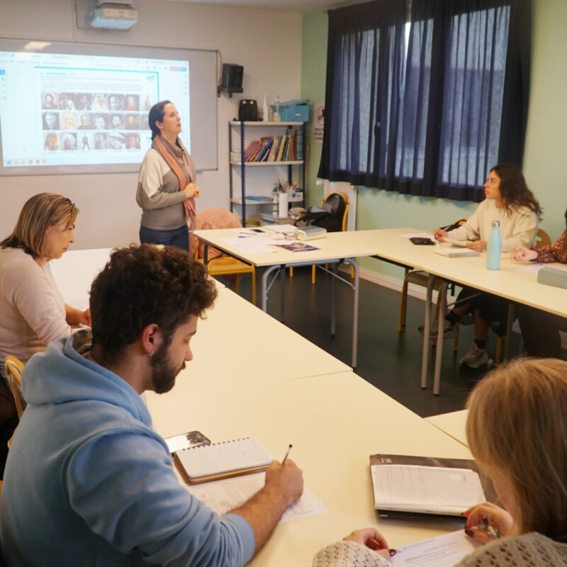 La Cle French Lesson - St Germaine en laye